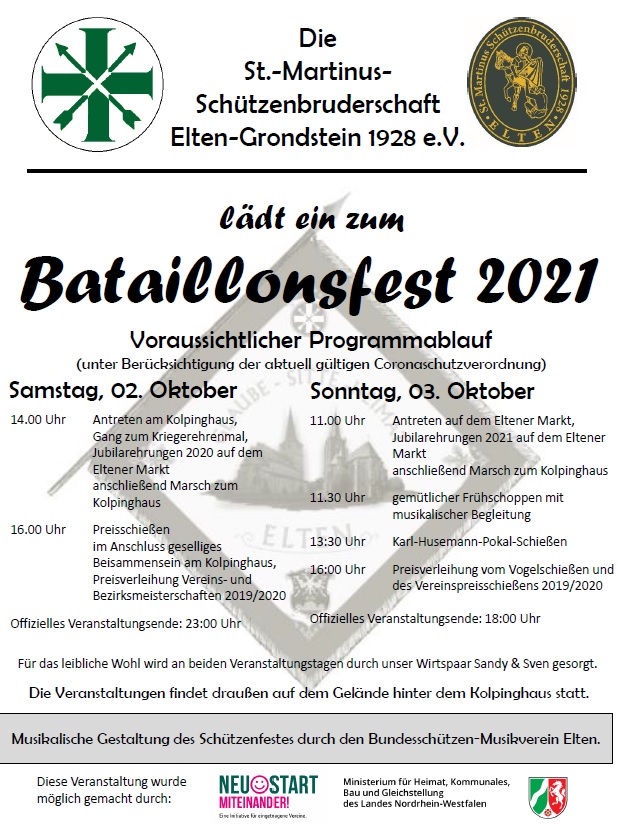 Plakt Bataillonsfest