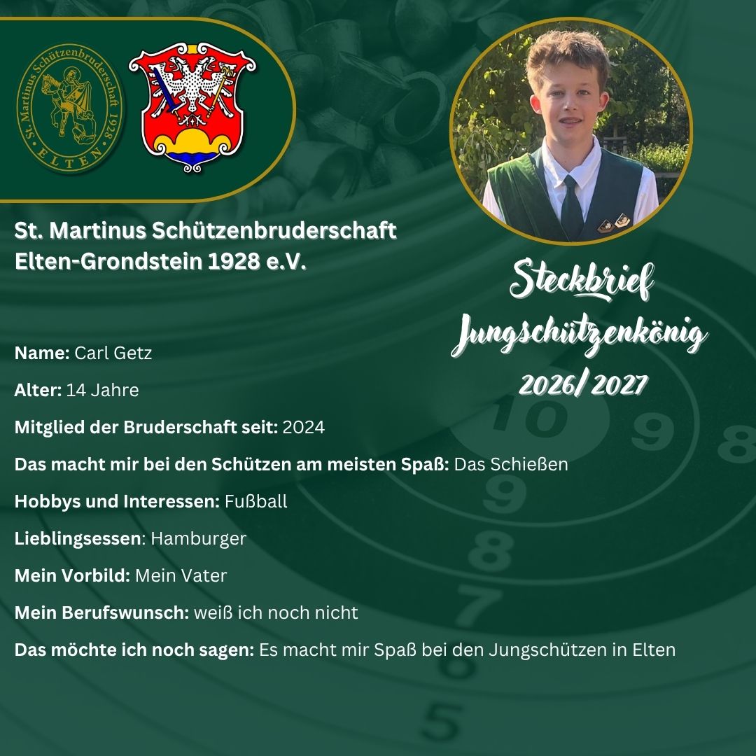 Jungschützenkönig 2026