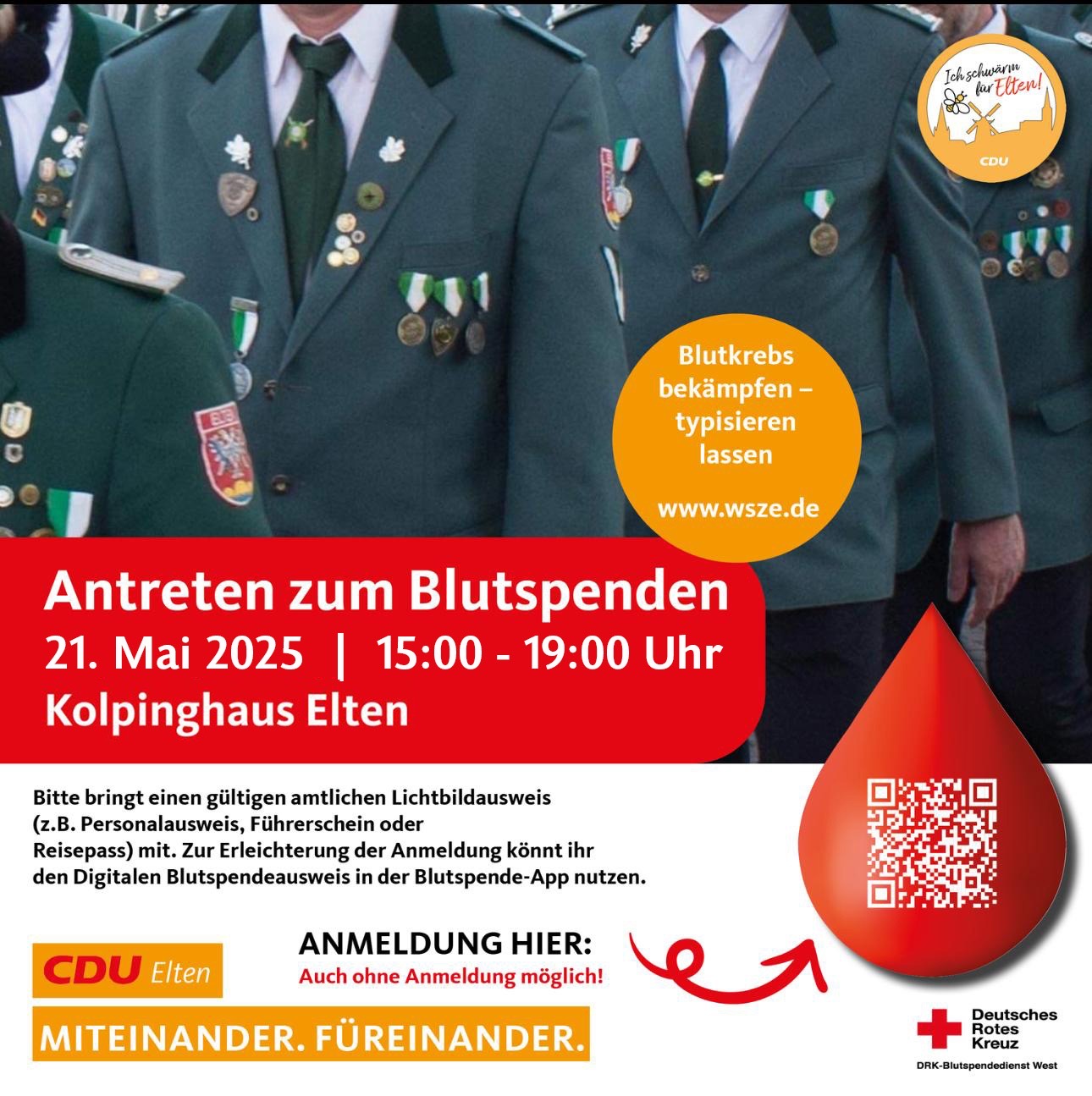 Bluspende Schützen 05 2025