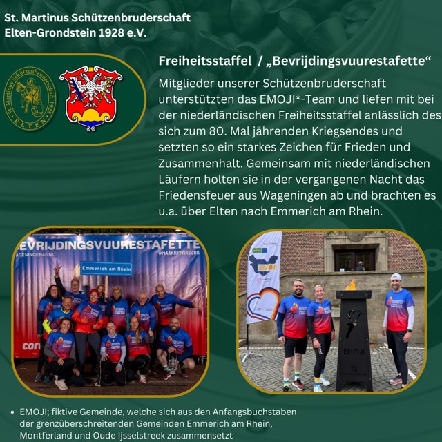 Emoji Freiheitsstaffel