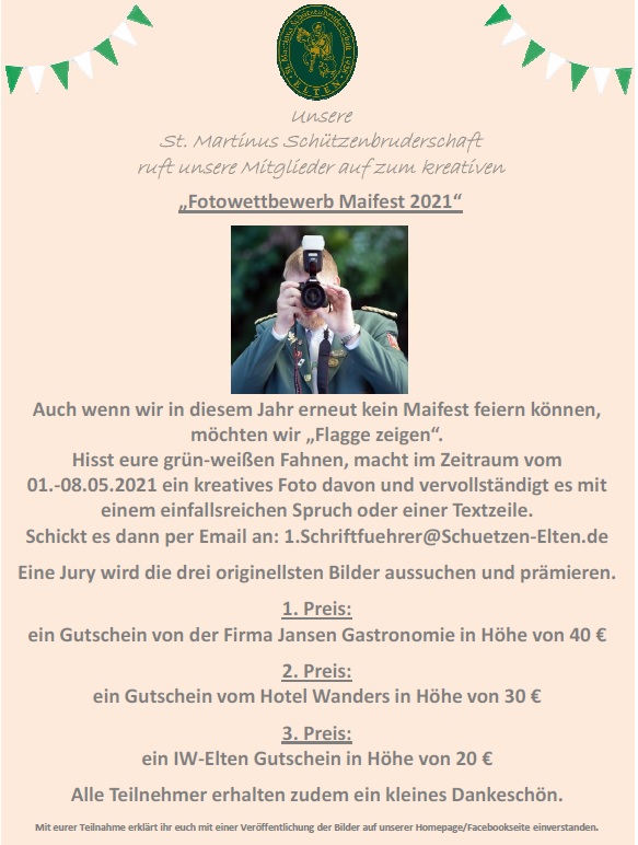 Fotowettbewerb Maifest