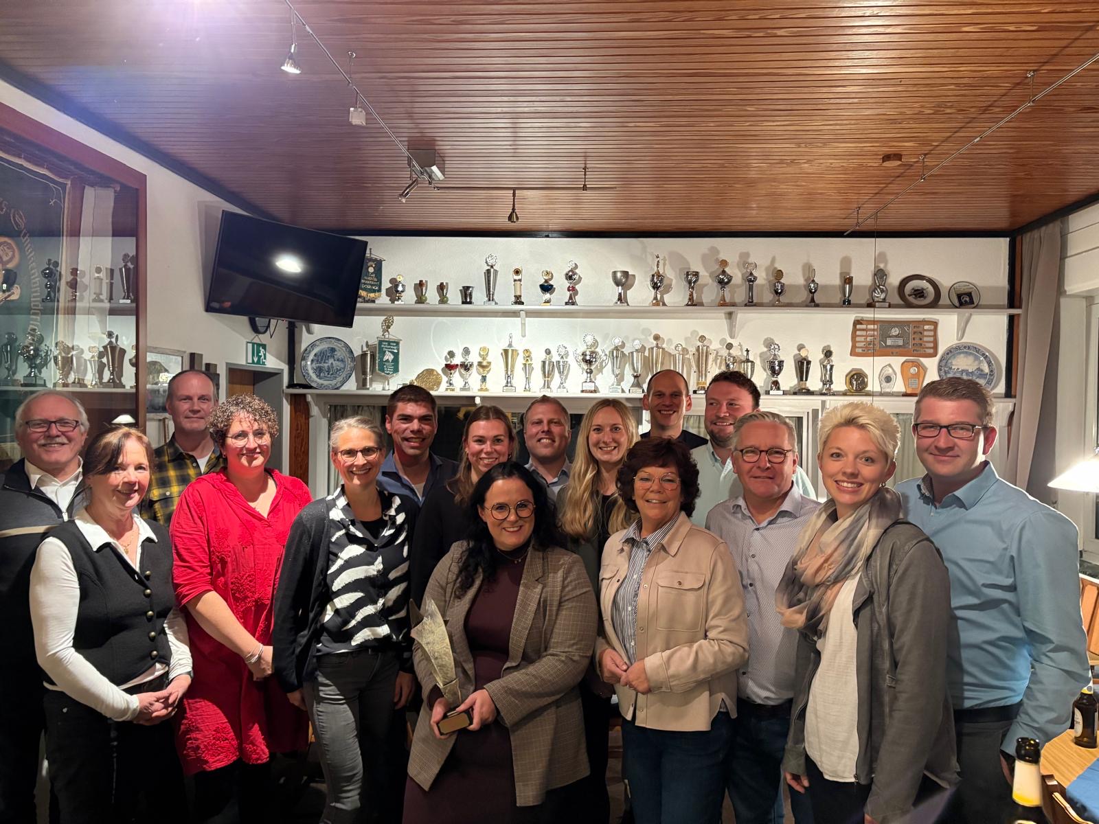 Gruppenfoto Pokalschießen