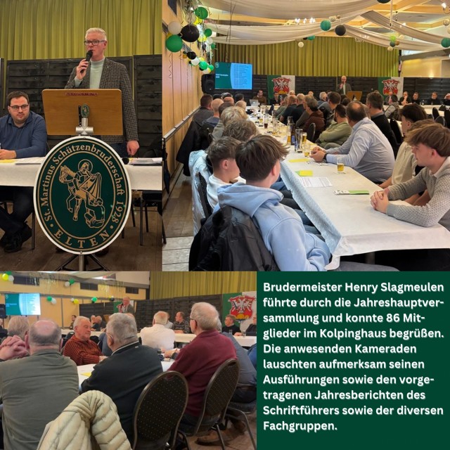 JHV 2026 Versammlung