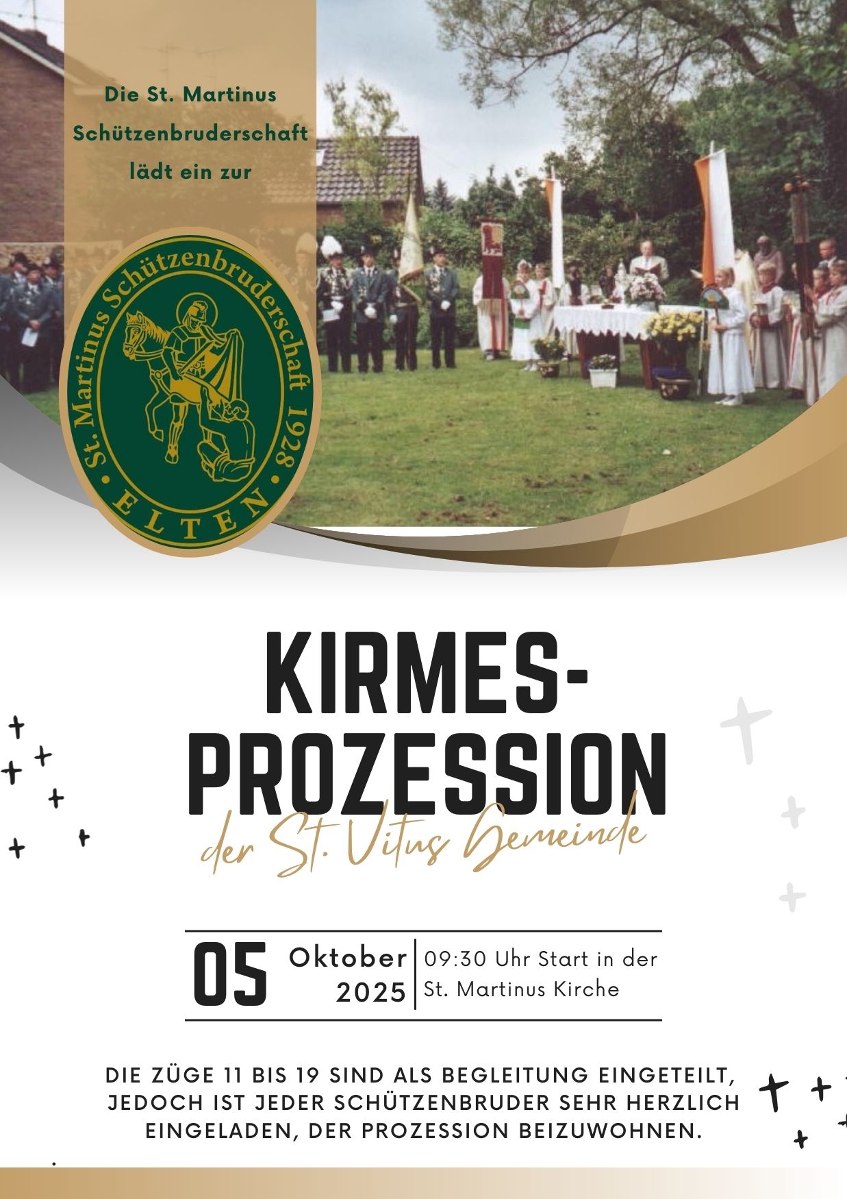 Kirmesprozession 2025