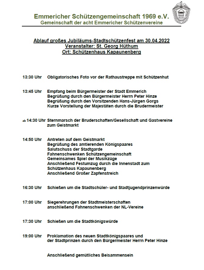 ProgrammStadtschützenfest2022