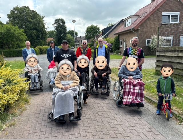 Rollstuhlschieben Start 2025