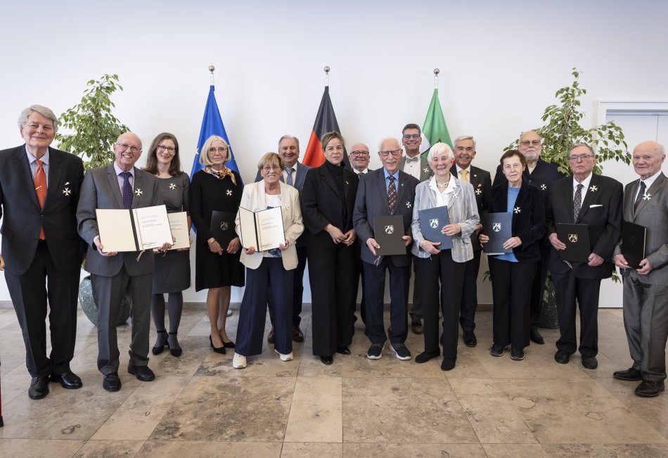 Verdienstmedaille NRW Siggi1