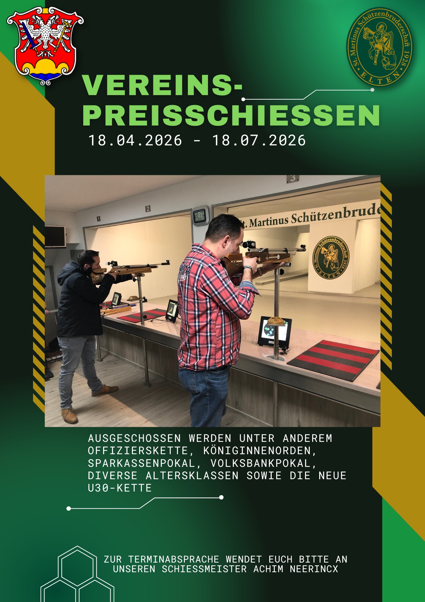 Vereinspreisschießen 2026