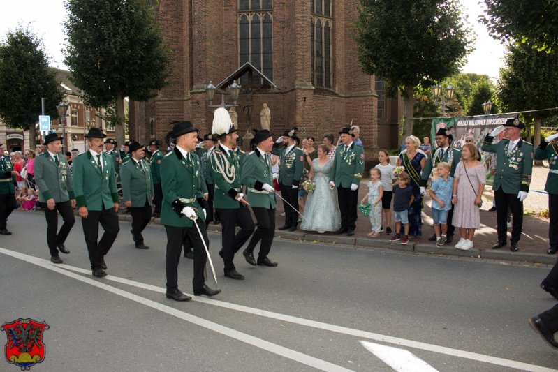Schützenfest Montag