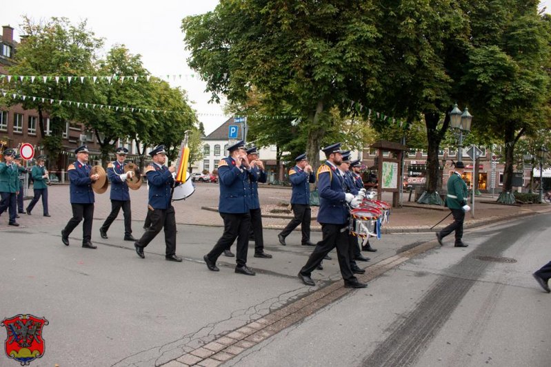 Schützenfest Montag