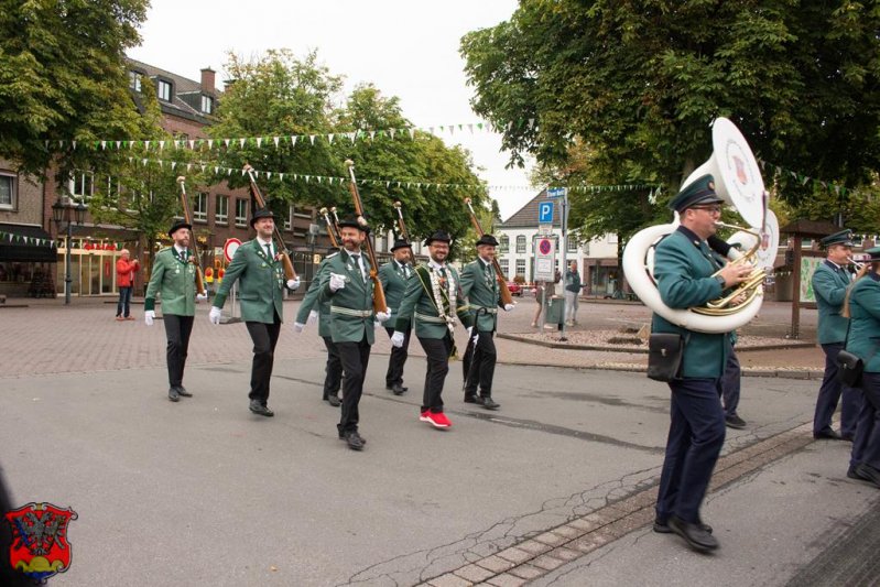 Schützenfest Montag