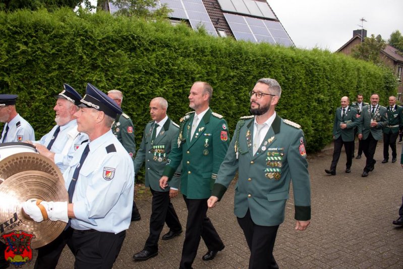 Schützenfest Montag