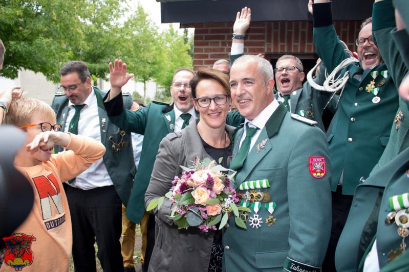 Schützenfest Montag