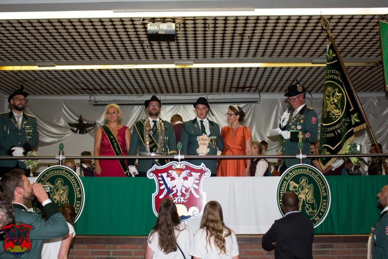 Schützenfest Montag