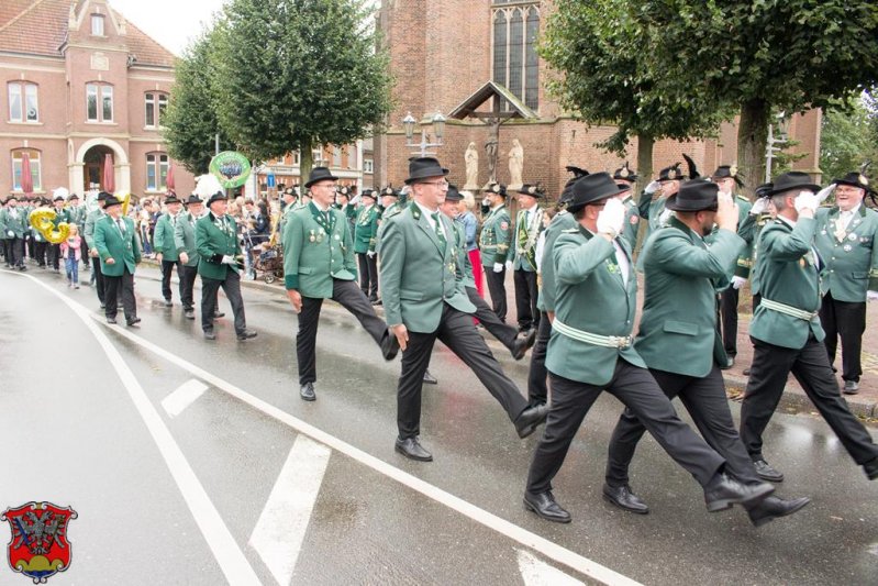 Schützenfest Montag