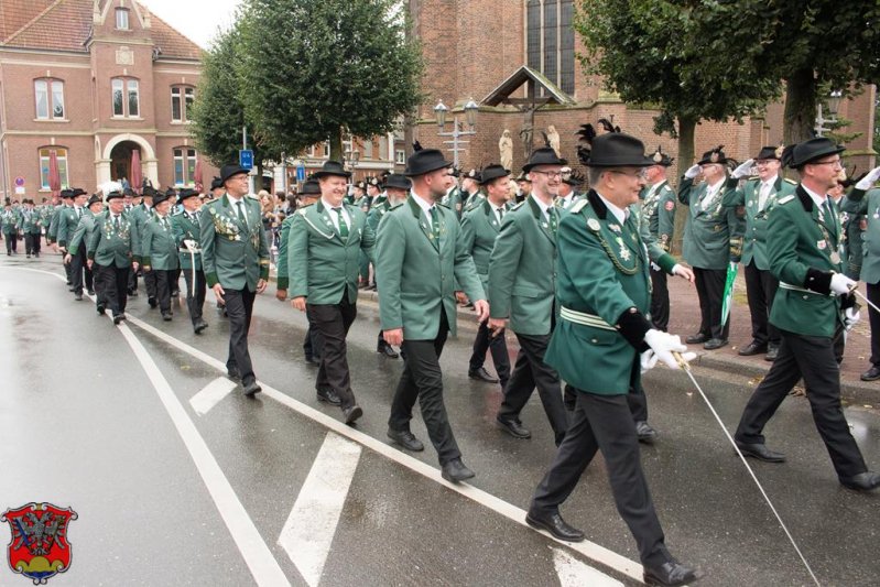 Schützenfest Montag