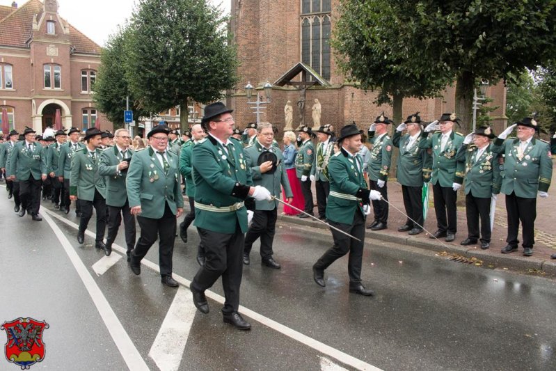 Schützenfest Montag