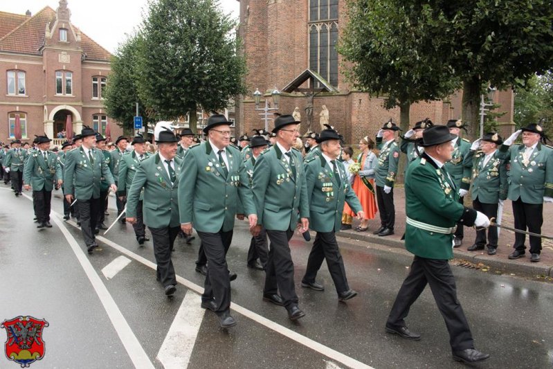 Schützenfest Montag