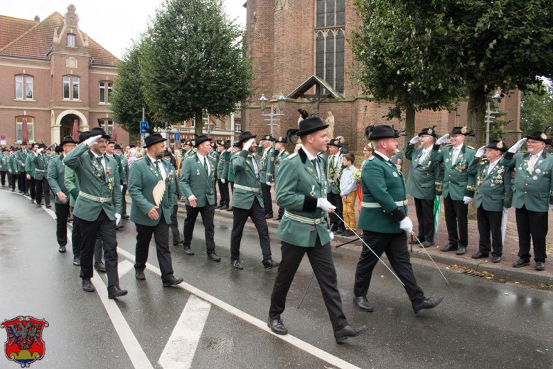 Schützenfest Montag