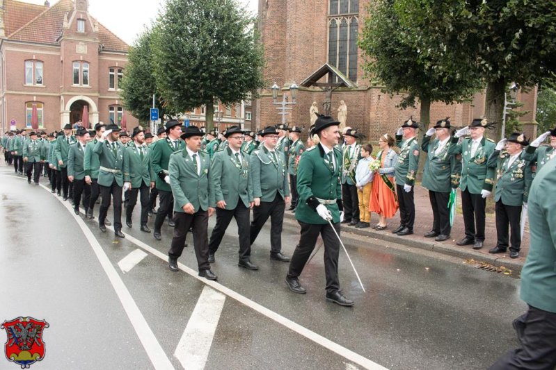 Schützenfest Montag