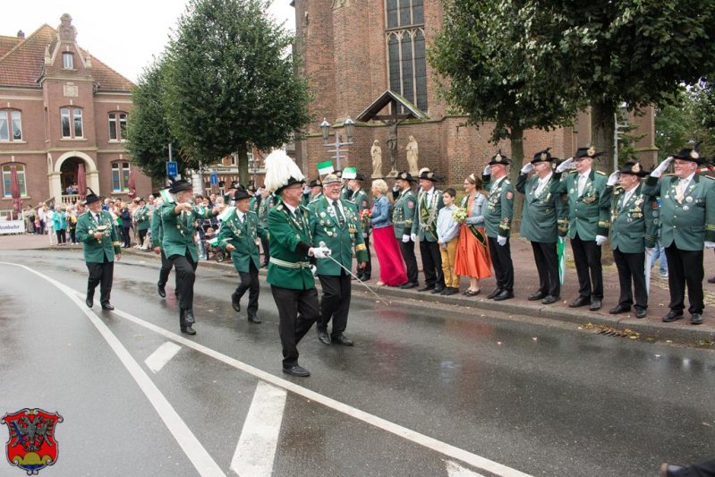 Schützenfest Montag