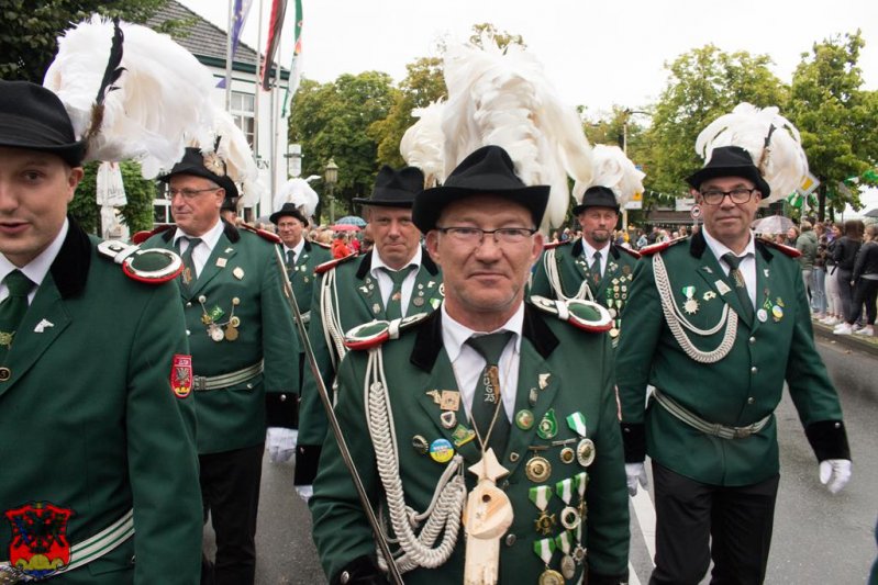 Schützenfest Montag