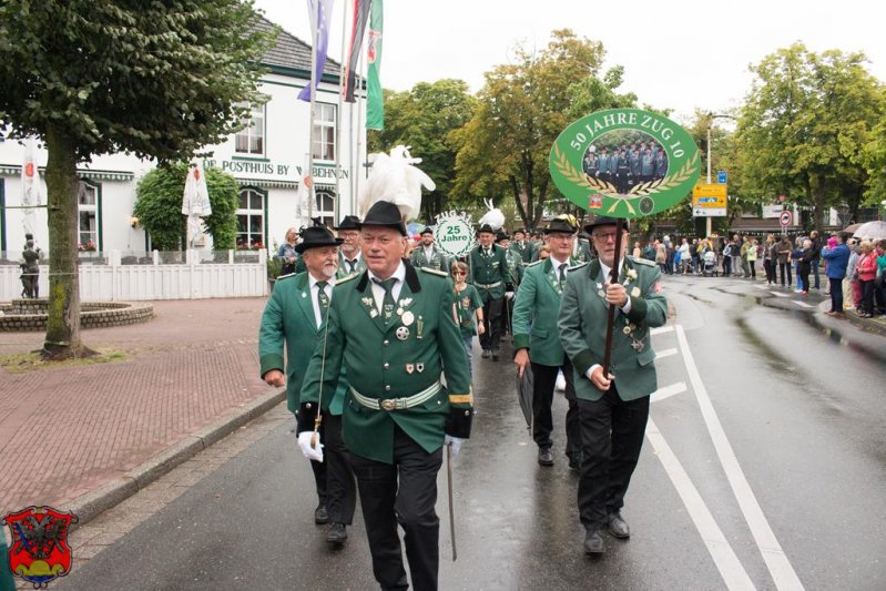 Schützenfest Montag