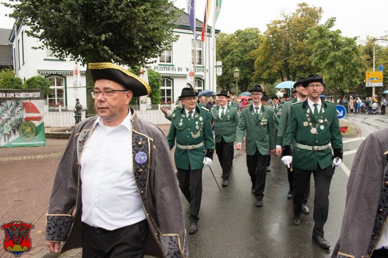 Schützenfest Montag