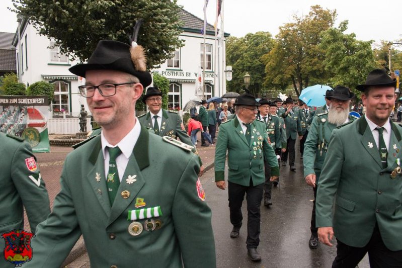 Schützenfest Montag