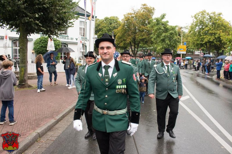 Schützenfest Montag