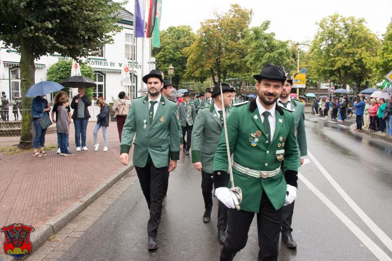 Schützenfest Montag