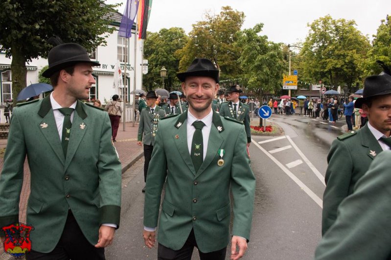Schützenfest Montag
