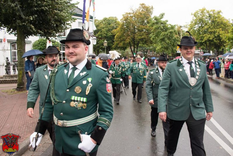 Schützenfest Montag