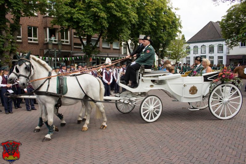 Schützenfest Sonntag
