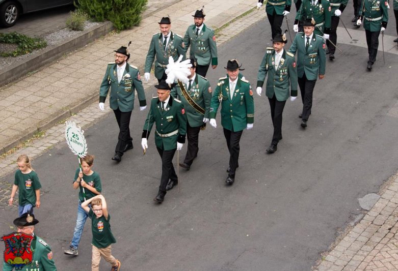 Schützenfest Sonntag