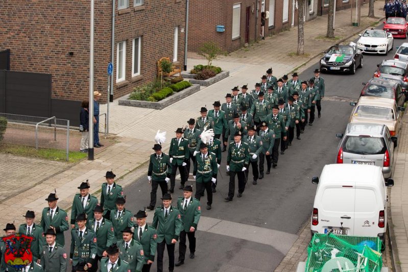 Schützenfest Sonntag