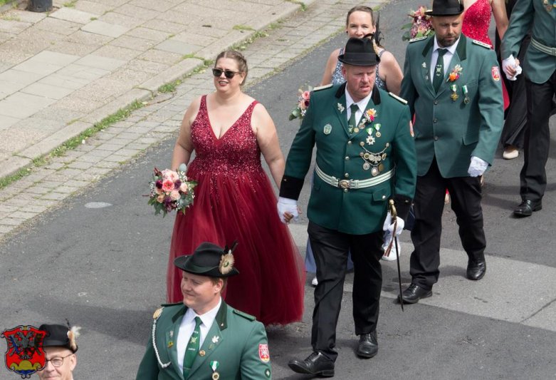 Schützenfest Sonntag