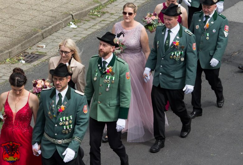 Schützenfest Sonntag