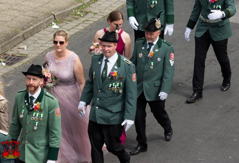 Schützenfest Sonntag