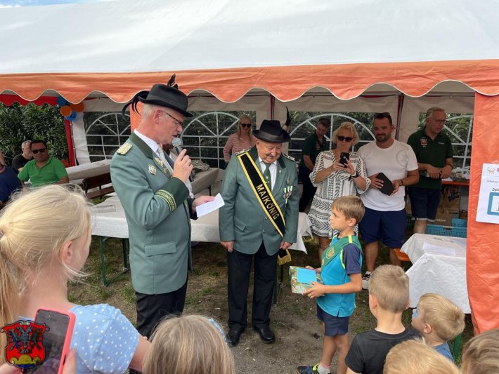 Kinderschützenfest 2024
