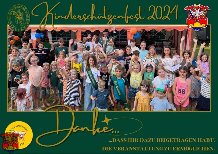 Kinderschützenfest 2024