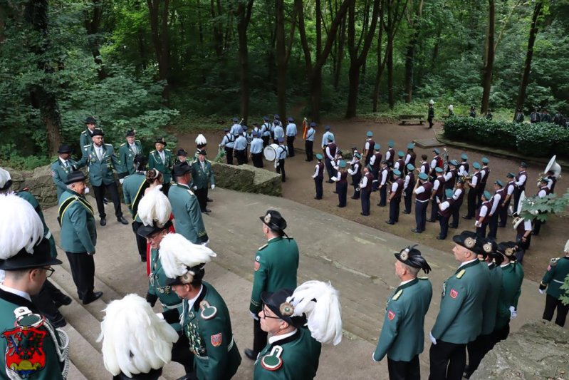 Schützenfestsamstag