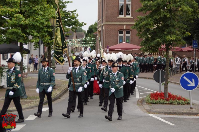 Schützenfestsamstag
