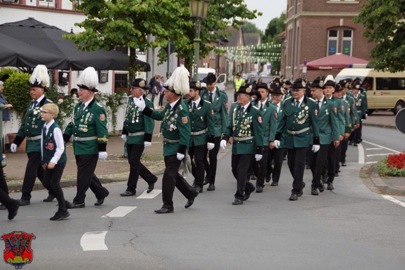 Schützenfestsamstag
