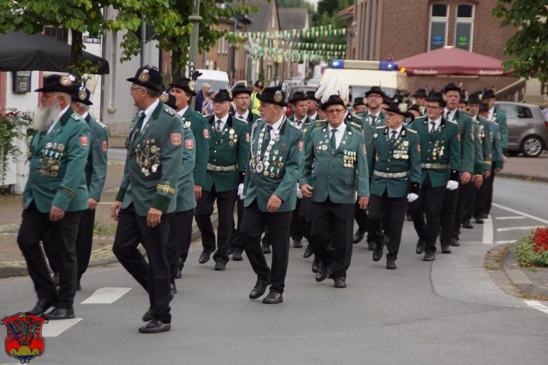 Schützenfestsamstag