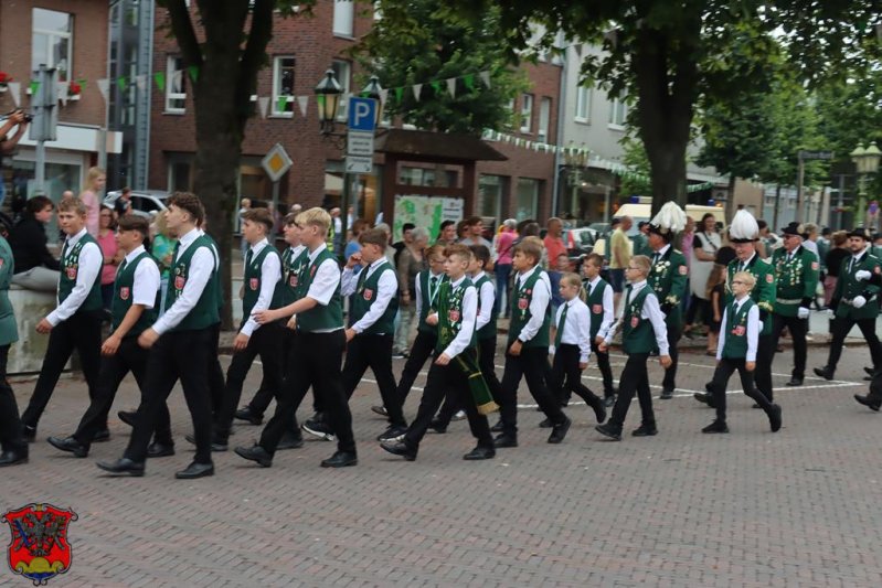 Schützenfestsamstag