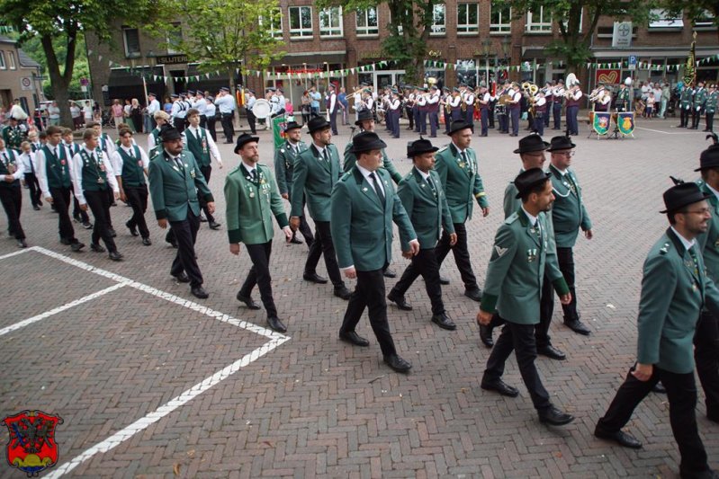 Schützenfestsamstag