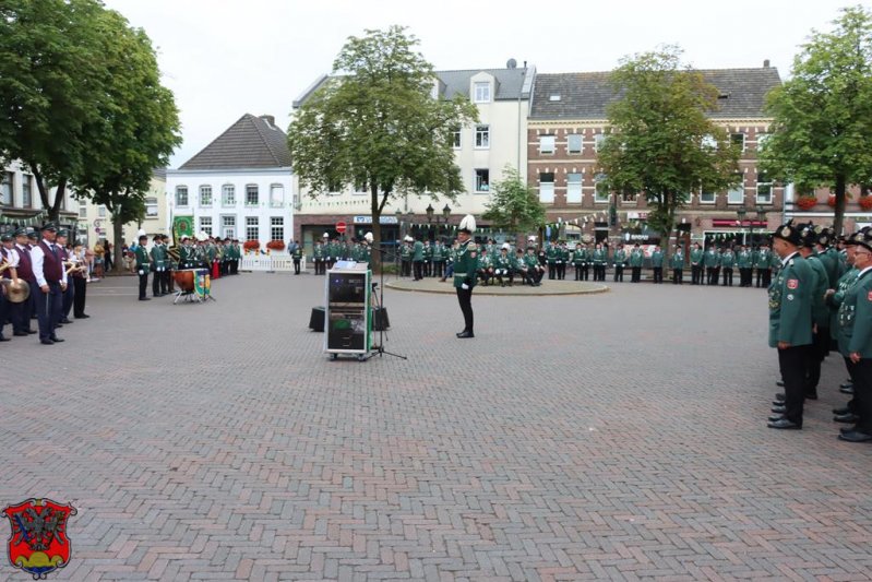 Schützenfestsamstag