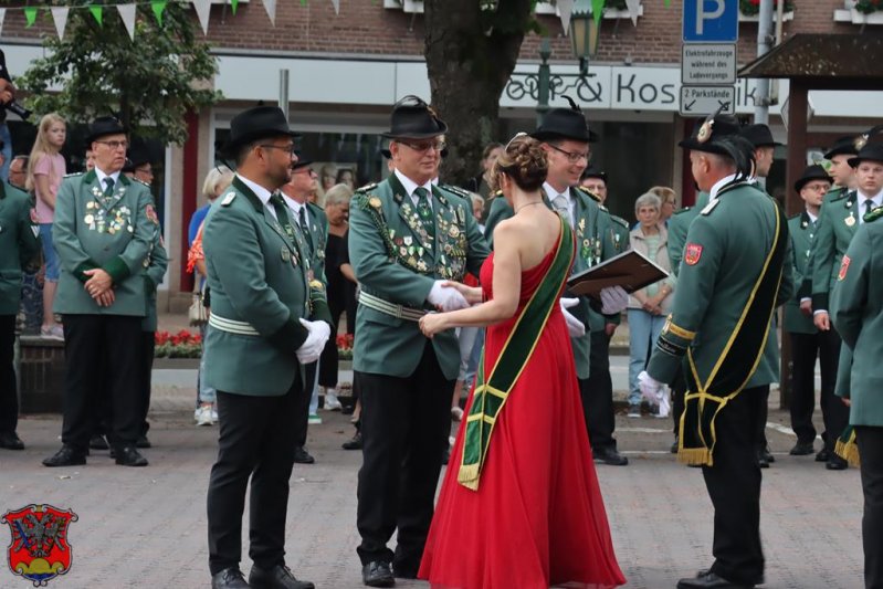Schützenfestsamstag