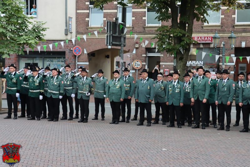 Schützenfestsamstag